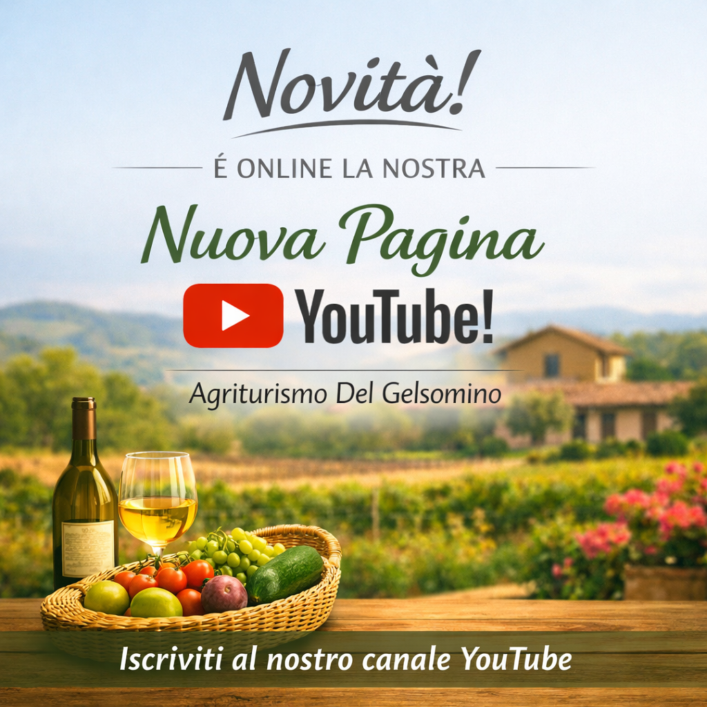 Nuova pagina Youtube